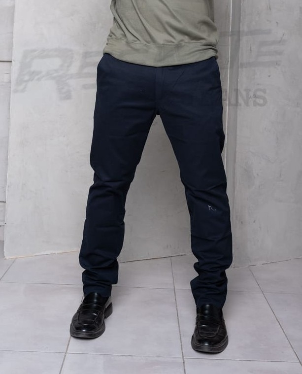Pantalón Bolsillo Chino Semi Recto - Imagen 1