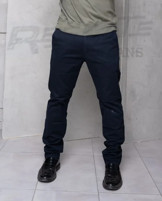 Pantalón Bolsillo Chino Semi Recto