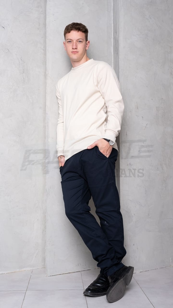 Pantalón Bolsillo Chino Semi Recto - Imagen 3