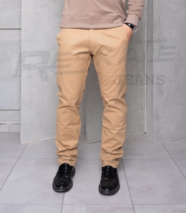 Pantalón Bolsillo Chino Semi Recto - Imagen 4