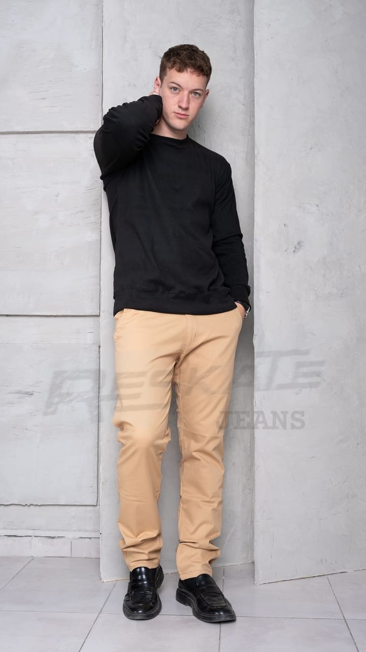 Pantalón Bolsillo Chino Semi Recto - Imagen 5