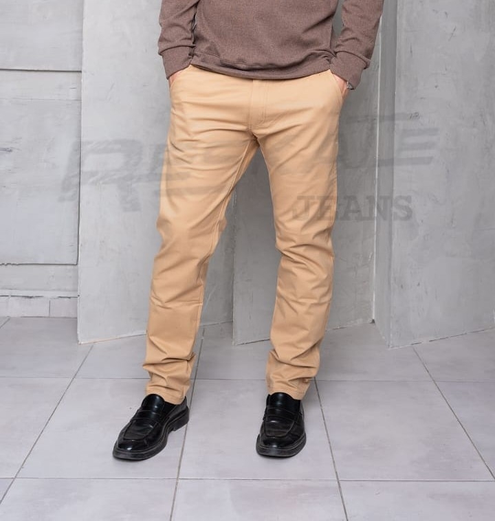 Pantalón Bolsillo Chino Semi Recto - Imagen 6