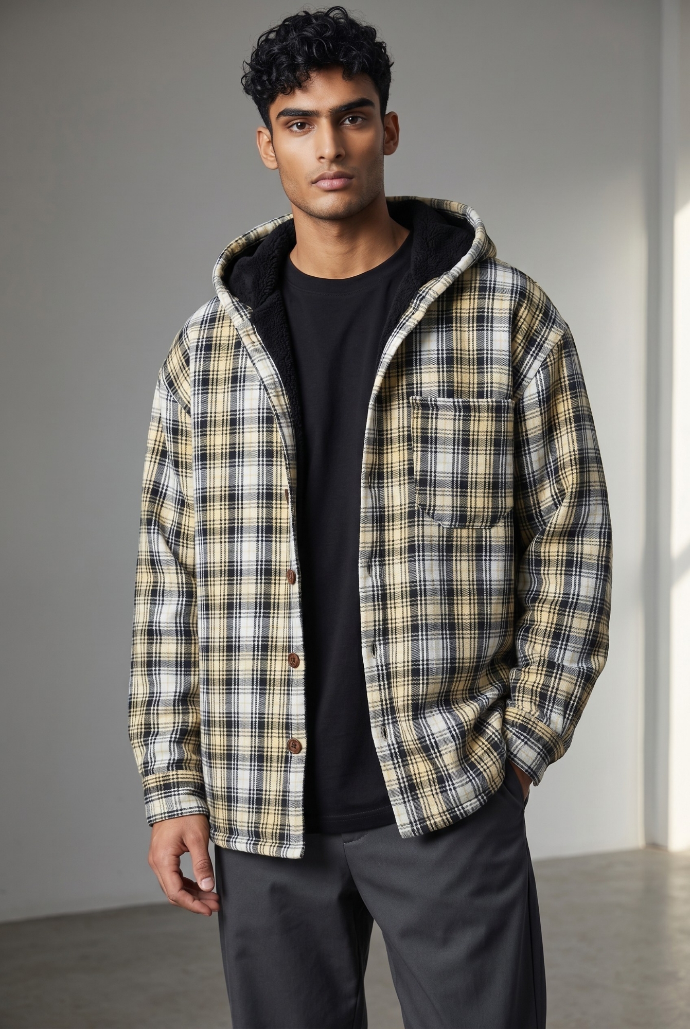 Camisacos Paño con Corderito - Imagen 3