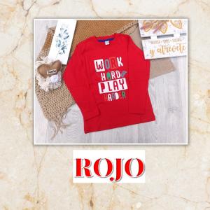 Remera  Manga Larga Niño Algodón 24/1 - Miniatura 2