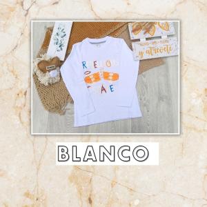 Remera  Manga Larga Niño Algodón 24/1 - Miniatura 2