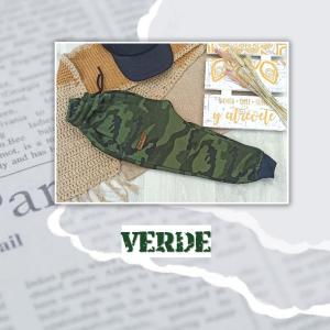 Babuchas Camufladas Frizza Premium - Miniatura 2