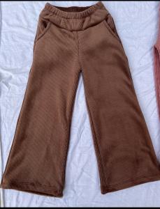 Palazo Corduroy con Plush