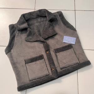 Chalecos de Corderoy con Peluche - Miniatura 3