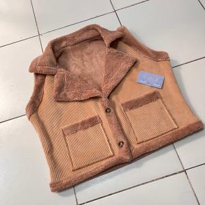 Chalecos de Corderoy con Peluche - Miniatura 4