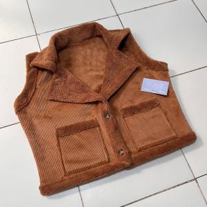 Chalecos de Corderoy con Peluche - Miniatura 5