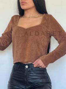 Camiseta Escote Corazon - Miniatura 3