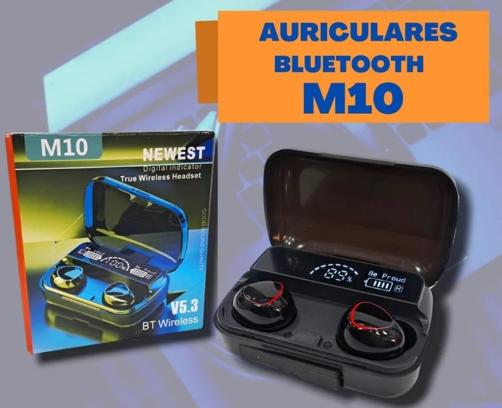 Oferta/auricular Bluetooth M10. - Imagen 1