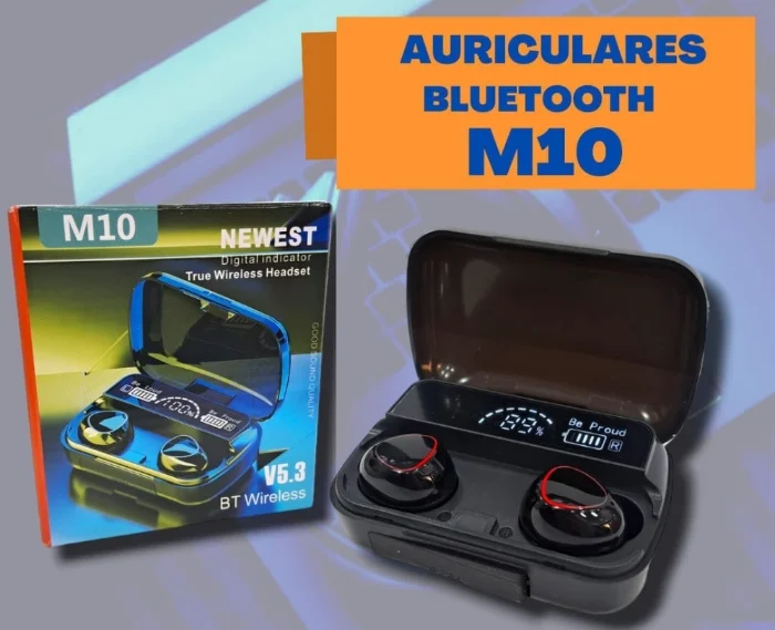 Oferta/auricular Bluetooth M10.