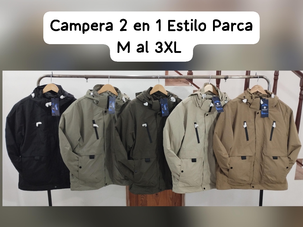 Camperas Impermeables Importadas - Imagen 3