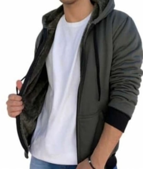 Camperas Yersey con Piel - Imagen 2