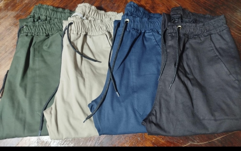 Cargo de Hombre Gabardina con Elastico - Imagen 3