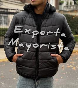 Campera con Corderito Capucha Desmontable