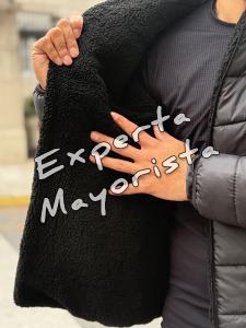 Campera con Corderito Capucha Desmontable - Miniatura 2