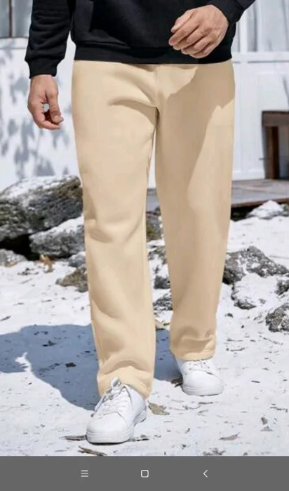 Joggers Recto Frizados