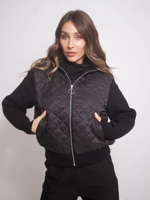 Campera Tejido con Mayelasse