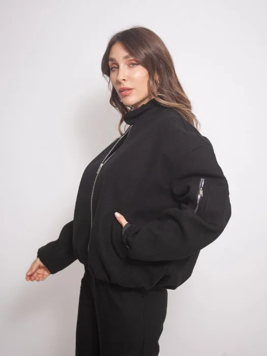 Campera Bomber de Paño Unisex