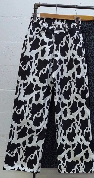 Wide Leg  Vaquita