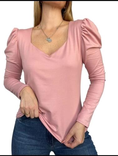 Camiseta Escote Espejo - Miniatura 2