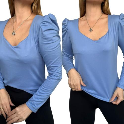 Camiseta Escote Espejo - Miniatura 3