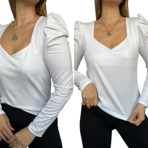 Camiseta Escote Espejo - Miniatura 4