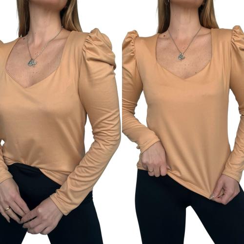 Camiseta Escote Espejo - Miniatura 5