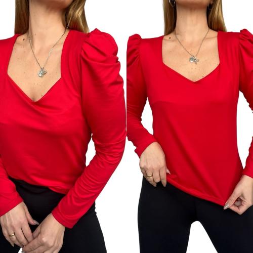 Camiseta Escote Espejo - Miniatura 6