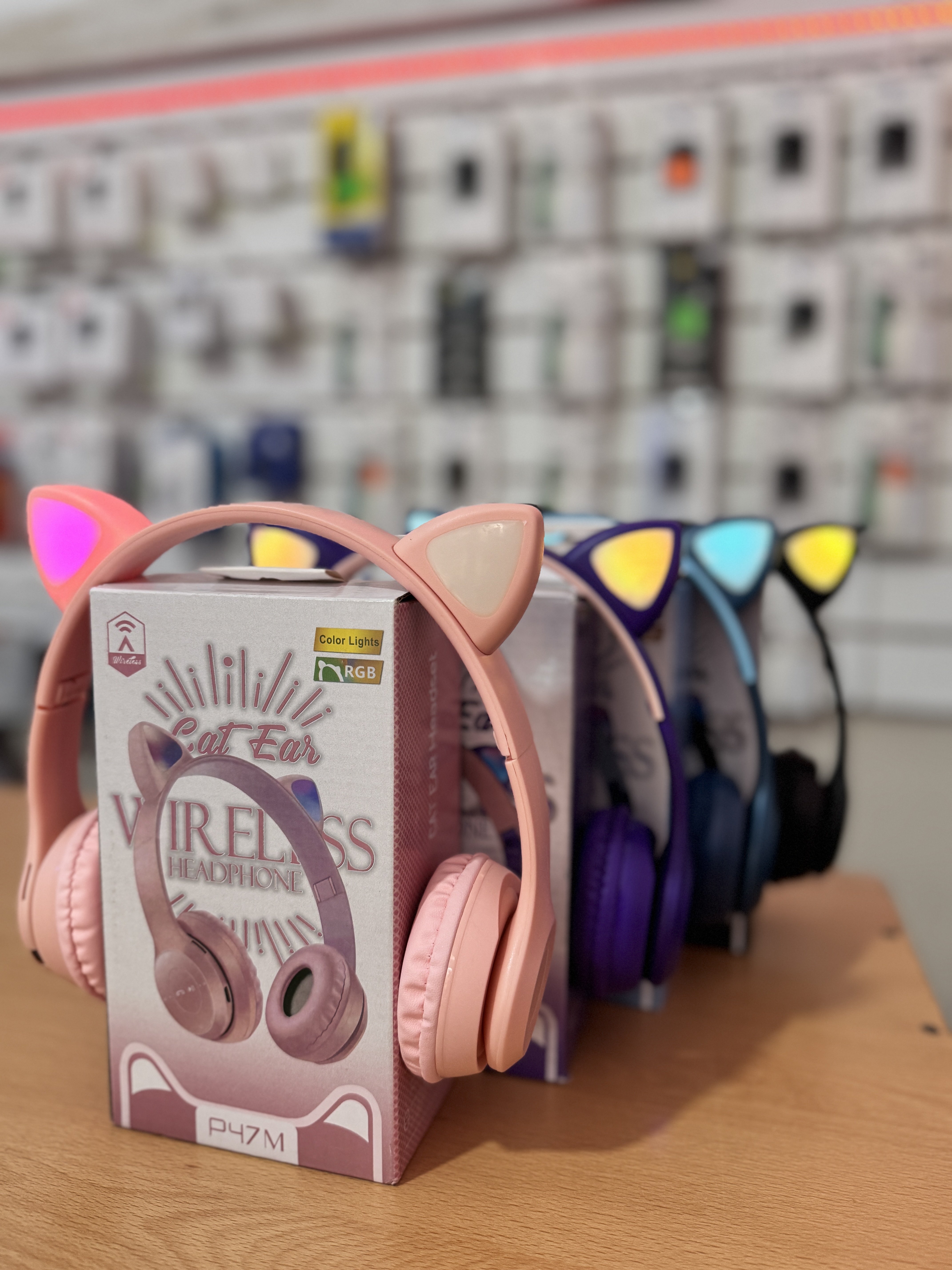 Auriculares Bluetooth Gatito - IMG_8597.jpeg