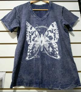 Remeras Batik Escote V