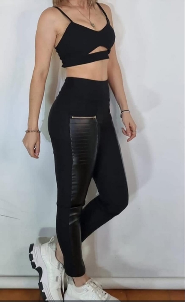 Pantalones Contraste - Imagen 3