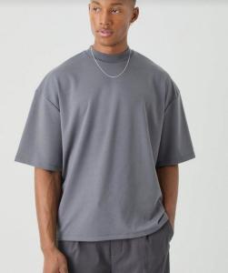 Remera Boxy  Fit  Liso Premium