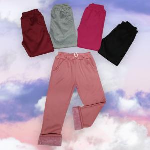 Pantalón con Piel