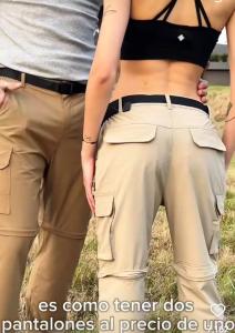 Pantaló Desmontable Unisex - Miniatura 6