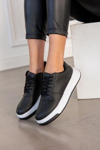 Zapatilla China Negro