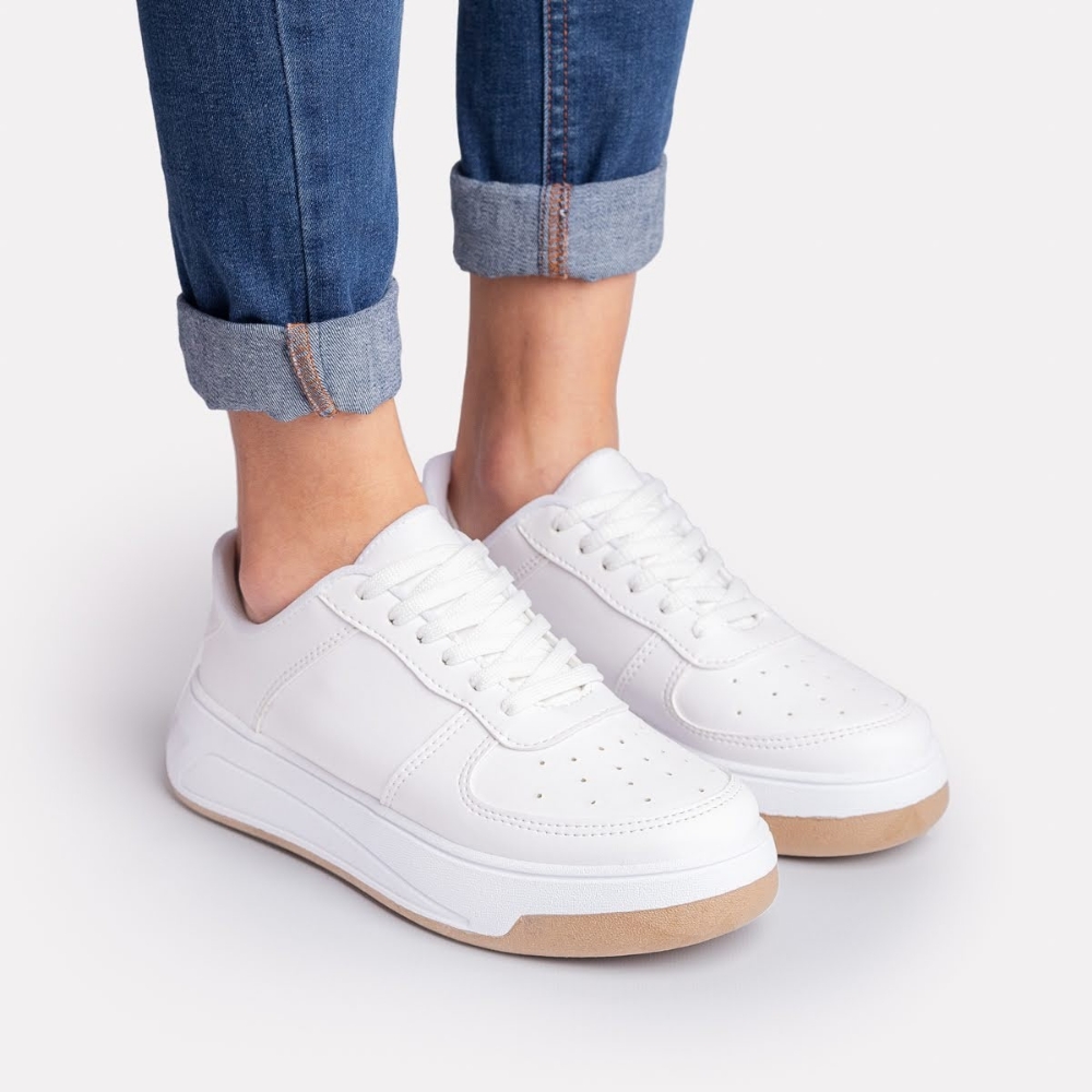 Zapatilla China Blanco - Imagen 2