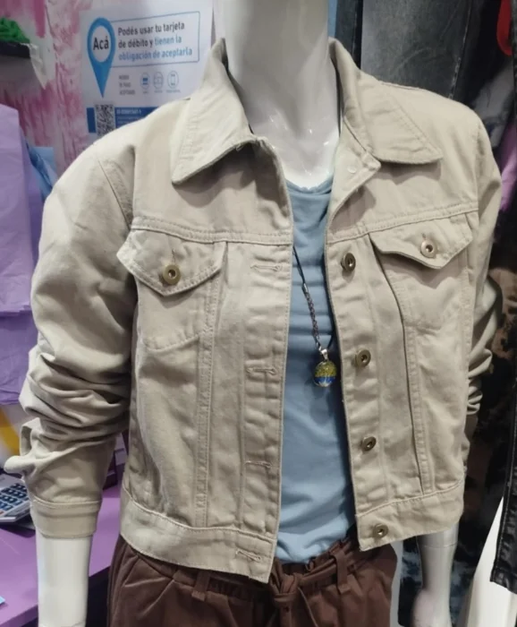Campera Gabardina