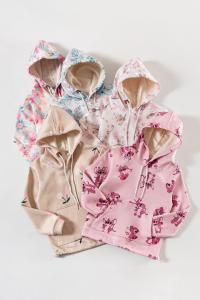 Maxi Buzo Frizado Doble de Niña X 10 Unid y Tiene una Unidades de Regalo - Miniatura 1
