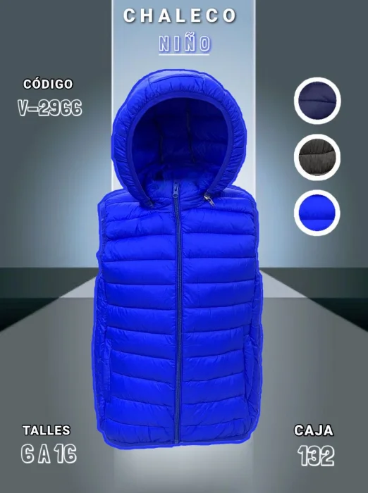 Chaleco para Niñ@s