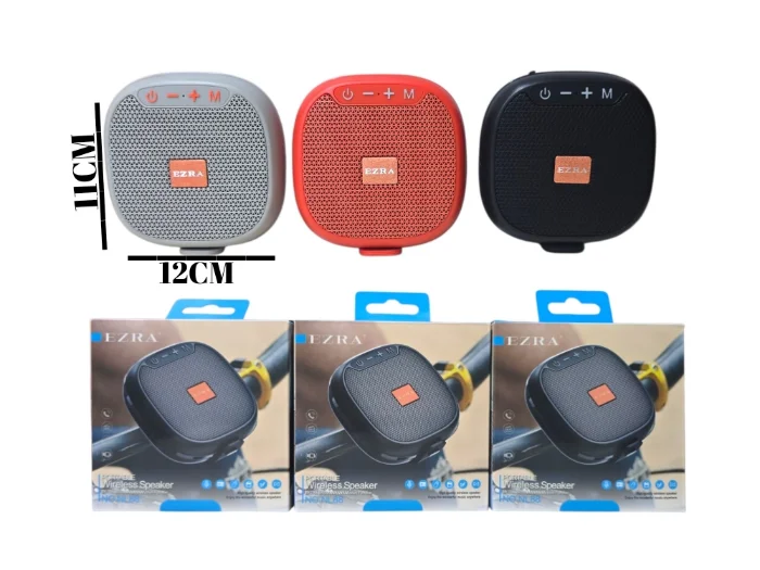 Parlante Bluetooth Ezra Bici.moto Recargable (nl88)