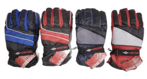 Guante de Moto Impermeable Alpine Skate C/polar