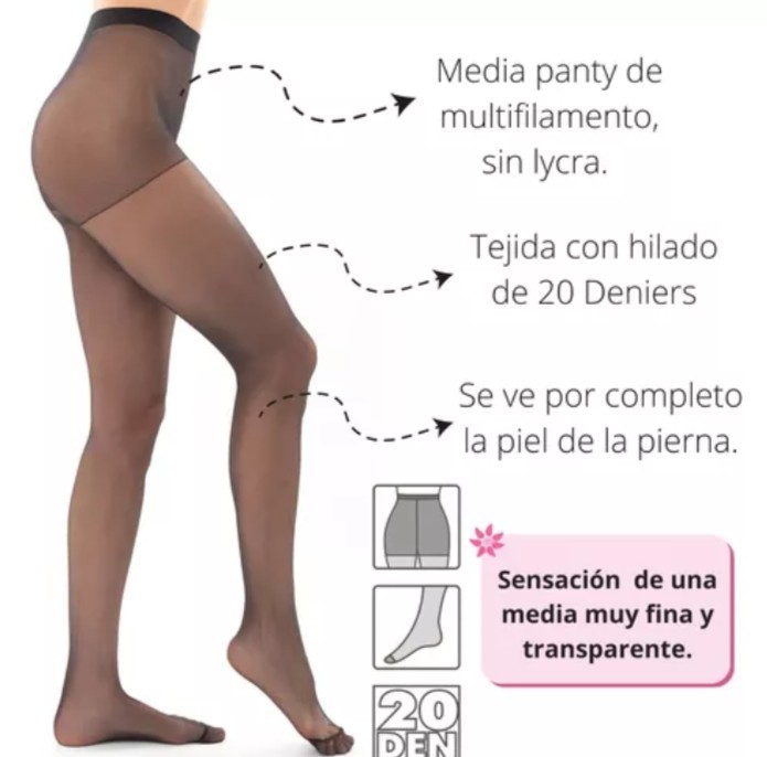 Medias Multifilamento Cocot - Imagen 2