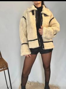 Campera Overzize Corderoi Importado