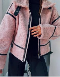 Campera Overzize Corderoi Importado - Miniatura 3