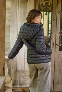 Campera Inflable Black - Miniatura 2
