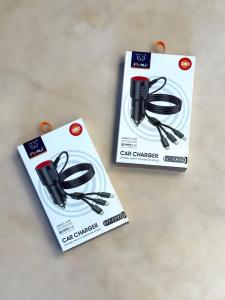 Cargador de Auto3en1  Time 3.1a