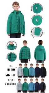 Campera 2 en 1 Niños